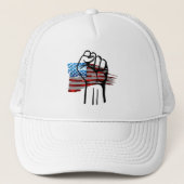 PROUD AMERICAN TRUCKER PET (Voorkant)