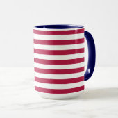 Proud Americans | Large 15 oz American Flag Mug Mok (Voorkant rechts)
