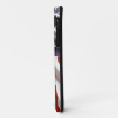 Proud and Patriotic USA Iphone 5 Hoesje (Achterkant/links)