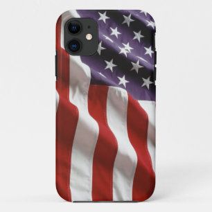 Proud and Patriotic USA Iphone 5 Hoesje