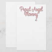 Proud Angel Briefpapier (Voorkant / Achterkant)