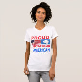 Proud Antartican American T-shirt (Voorkant volledig)