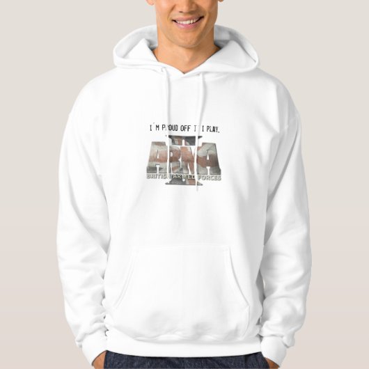 Proud armaabaf hoodie (Voorkant)