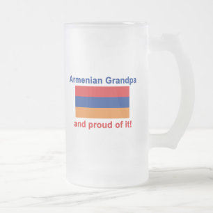 Proud Armenian Grandpa Matglas Bierpul