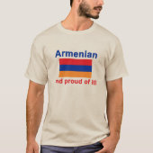 Proud Armenian T-shirt (Voorkant)