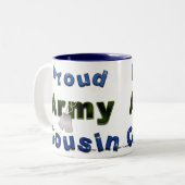 Proud Army Cousin Blue Mok (Voorkant links)