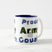 Proud Army Cousin Blue Mok (Voorkant rechts)