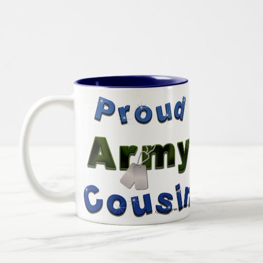 Proud Army Cousin Blue Mok (Links)