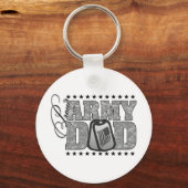Proud Army Dad ACU Sleutelhanger (Voorkant)