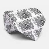 Proud Army Dad ACU Stropdas (Opgerold)