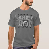 Proud Army Dad ACU T-shirt (Voorkant)