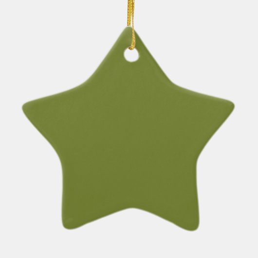 Proud Army Dad beroemd gemaakt door Star Ornament (Achterkant)