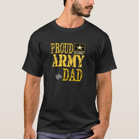 Proud Army Dad Pullover Military Pride Pullover (Voorkant)