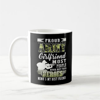 Proud Army Girlfriend Most People Koffiemok