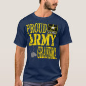 Proud Army Grandma Shirt Military Pride T Shirt (Voorkant)