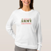 PROUD ARMY GRANDMA-Shirt T-shirt (Voorkant)