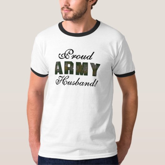 Proud Army Husband Tshirts en Gifts (Voorkant)