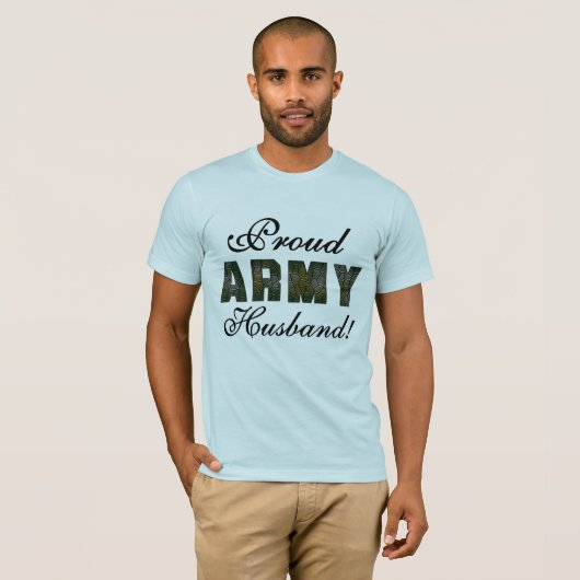 Proud Army Husband Tshirts en Gifts (Voorkant volledig)