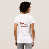 Proud Army Love-Fiance T-shirt (Achterkant volledig)