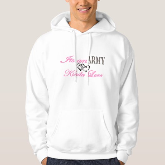 Proud Army Love Hoodie (Voorkant)
