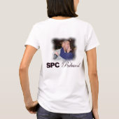 Proud Army Mam (4 Erika R) T-shirt (Achterkant)