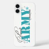 Proud Army Mam Case-Mate iPhone Case (Achterkant)