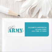 Proud Army Mam Etiket (Insitu)