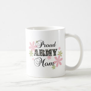 Proud Army Mam [fl c] Koffiemok