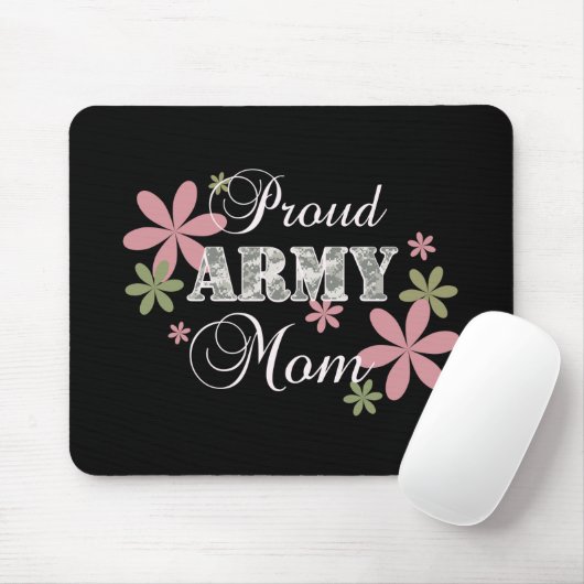 Proud Army Mam [fl c] Muismat (Met muis)