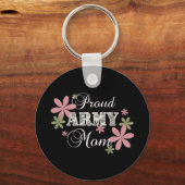 Proud Army Mam [fl c] Sleutelhanger (Voorkant)