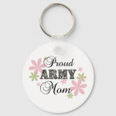 Proud Army Mam [fl c] Sleutelhanger (Voorkant)