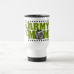 Proud Army Mam Green Camo Reisbeker