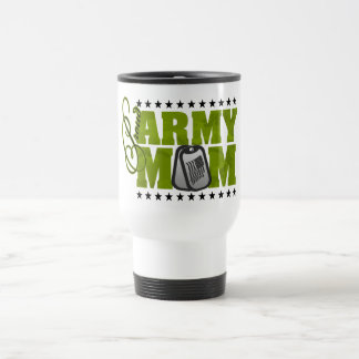 Proud Army Mam Green Camo Reisbeker