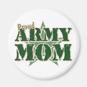 Proud Army Mam Magneet (Voorkant)