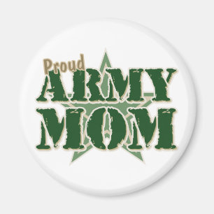 Proud Army Mam Magneet