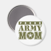 Proud Army Mam Magneet (Voorkant / Achterkant)