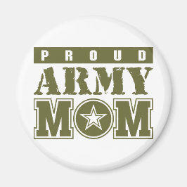 Proud Army Mam Magneet