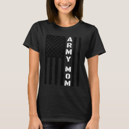 Proud Army Mam - Militaire Mam Gift Idea T-shirt