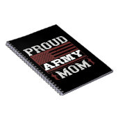 Proud Army Mam Notitieboek (Rechterzijde)