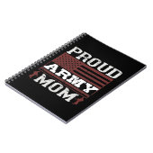 Proud Army Mam Notitieboek (Linkerzijde)