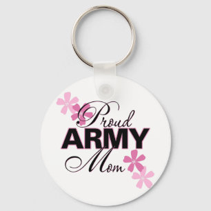 Proud Army Mam Sleutelhanger