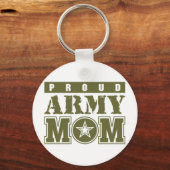 Proud Army Mam Sleutelhanger (Voorkant)