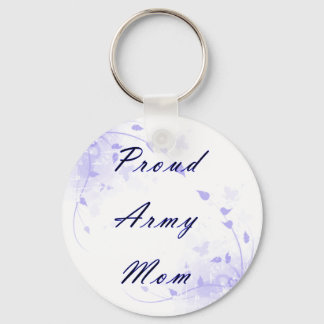 Proud Army Mam Sleutelhanger
