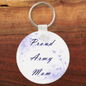 Proud Army Mam Sleutelhanger (Voorkant)