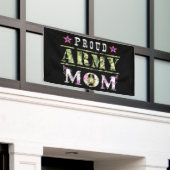 Proud Army Mam Spandoek (Buitenkant Gebouw)