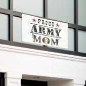 Proud Army Mam Spandoek (Buitenkant Gebouw)