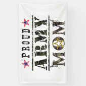 Proud Army Mam Spandoek (Verticaal)