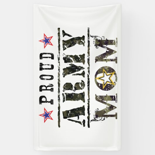 Proud Army Mam Spandoek (Verticaal)