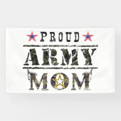 Proud Army Mam Spandoek (Horizontaal)