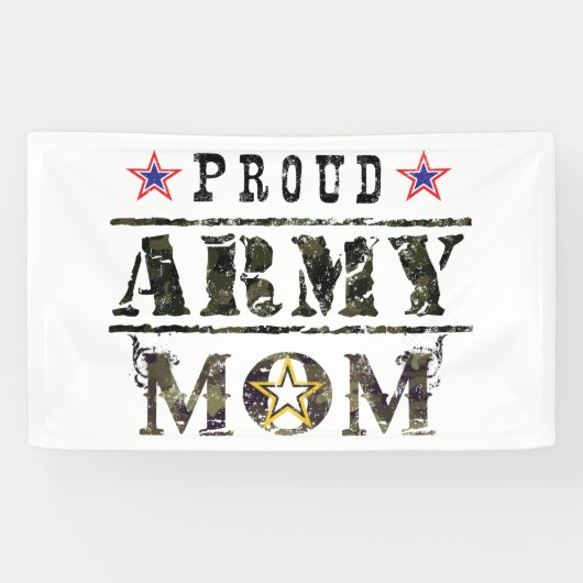 Proud Army Mam Spandoek (Horizontaal)